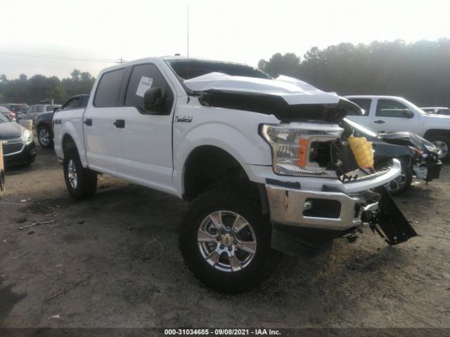 FORD F-150 2018 1ftew1eg4jkd84144