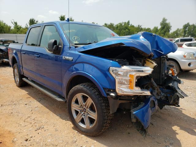 FORD F150 SUPER 2018 1ftew1eg4jkd92292