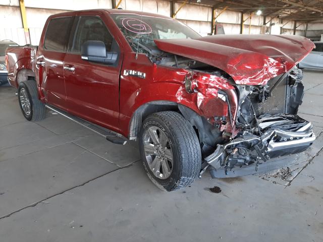 FORD F150 SUPER 2018 1ftew1eg4jke07583