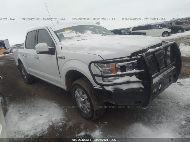 FORD F-150 2018 1ftew1eg4jke24917