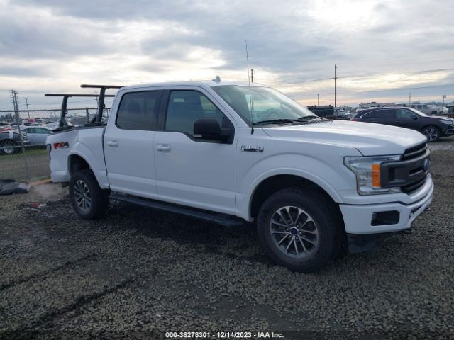 FORD F-150 2018 1ftew1eg4jke38090