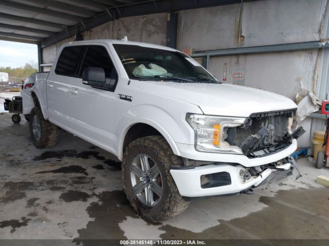 FORD F-150 2018 1ftew1eg4jke74782