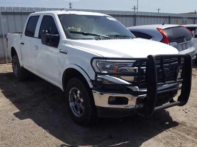 FORD F150 SUPER 2018 1ftew1eg4jkf05593