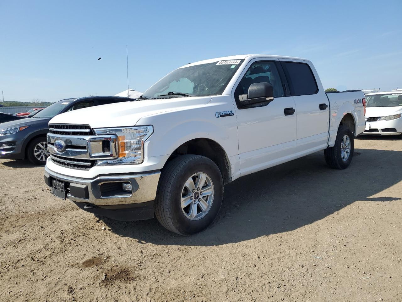 FORD F-150 2018 1ftew1eg4jkf07215