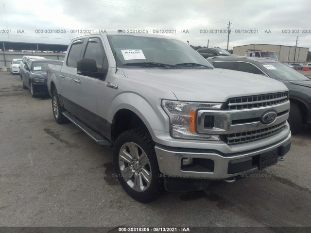 FORD F-150 2018 1ftew1eg4jkf72937