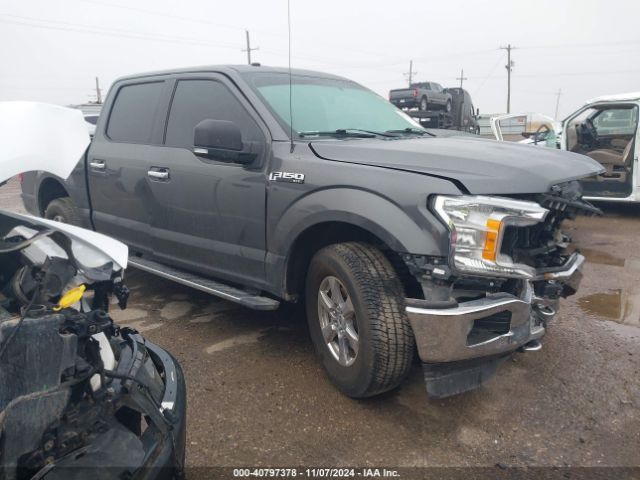 FORD F-150 2018 1ftew1eg4jkf74705