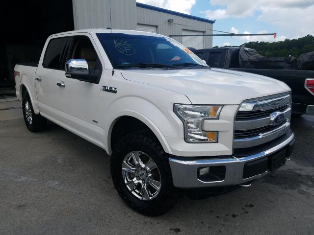 FORD F150 SUPER 2015 1ftew1eg5ffb11603