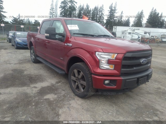 FORD F-150 2015 1ftew1eg5ffc62487