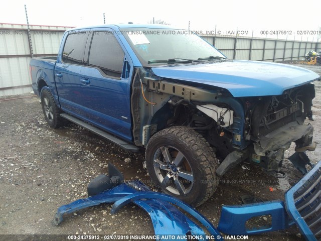 FORD F-150 2015 1ftew1eg5ffc87275