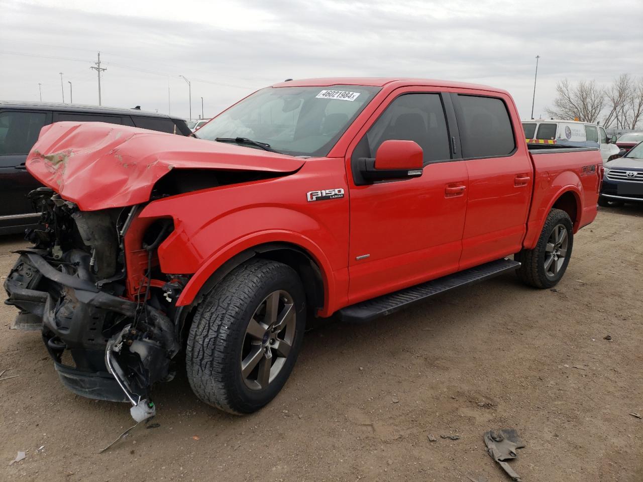 FORD F-150 2015 1ftew1eg5fkd02025