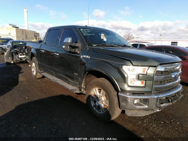 FORD F-150 2015 1ftew1eg5fkd23506