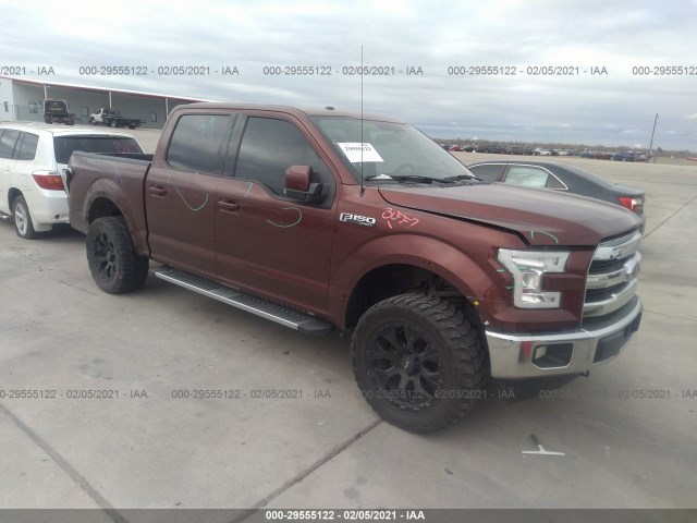 FORD F-150 2015 1ftew1eg5fkd41228