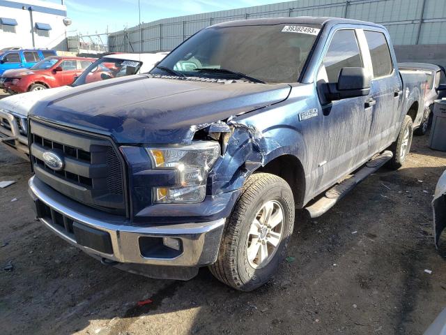 FORD F150 SUPER 2015 1ftew1eg5fkd89778