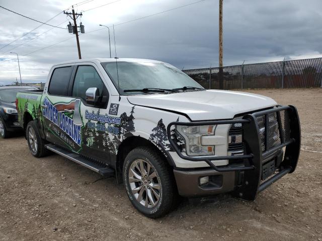 FORD F150 SUPER 2015 1ftew1eg5fkd89893