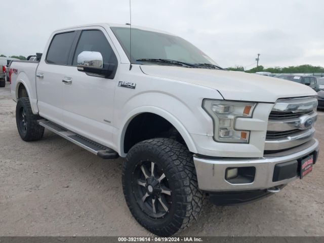 FORD F150 2015 1ftew1eg5fke20978