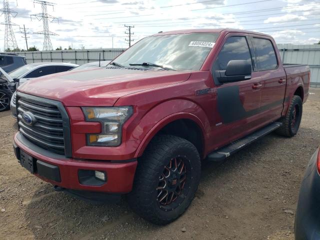 FORD F150 SUPER 2016 1ftew1eg5gfa71301