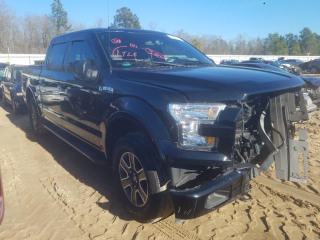 FORD F150 SUPER 2016 1ftew1eg5gfb19377