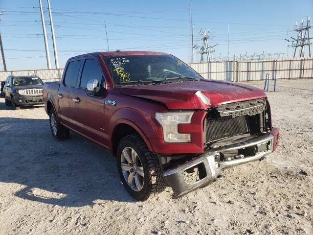 FORD F150 SUPER 2016 1ftew1eg5gfb77909