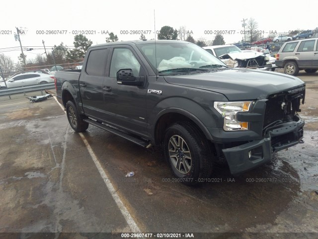 FORD F-150 2016 1ftew1eg5gfb93057