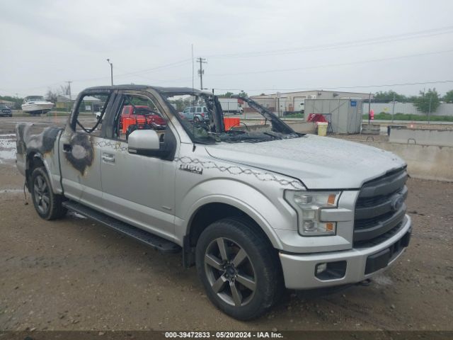 FORD F-150 2016 1ftew1eg5gfb97674