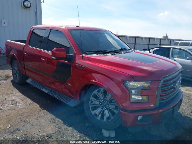 FORD F-150 2016 1ftew1eg5gfc19026