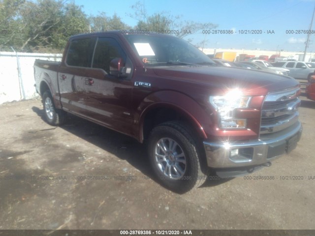 FORD F-150 2016 1ftew1eg5gfc32438