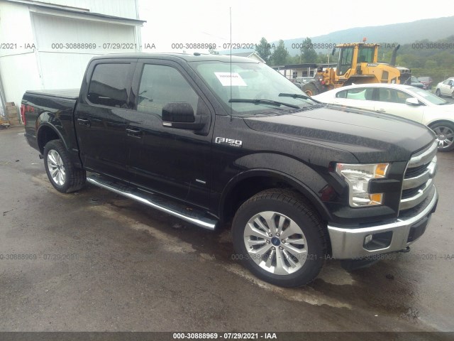 FORD F-150 2016 1ftew1eg5gfd37965