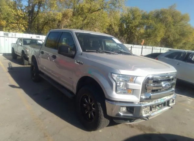 FORD F-150 2016 1ftew1eg5gkd02379