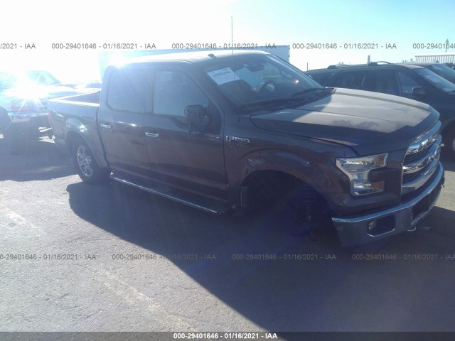 FORD F-150 2016 1ftew1eg5gkd11020