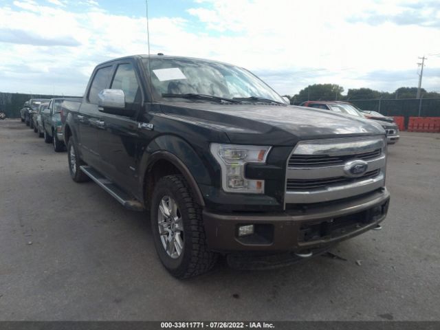 FORD F-150 2016 1ftew1eg5gkd23250