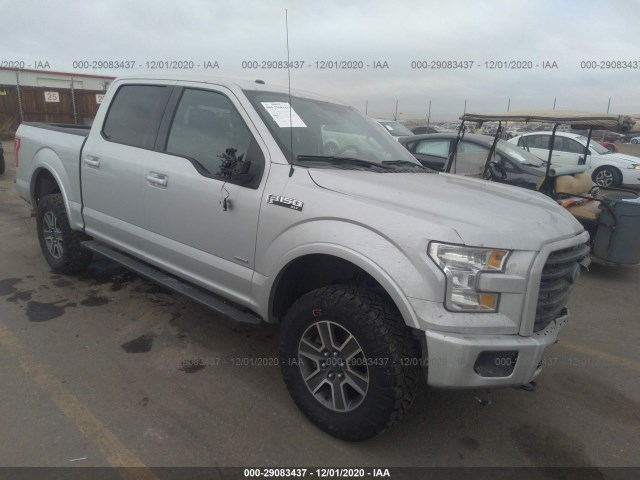 FORD F-150 2016 1ftew1eg5gkd76434