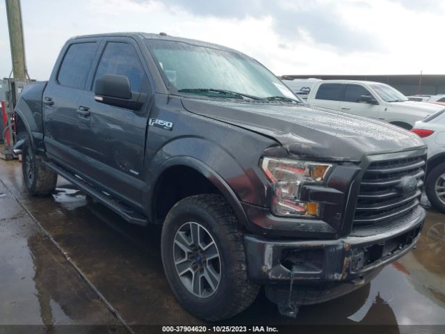 FORD F-150 2016 1ftew1eg5gkd94870