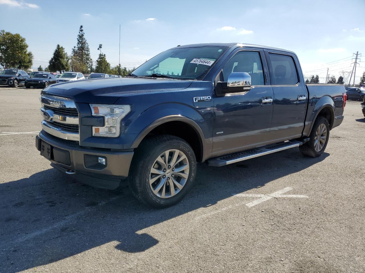 FORD F-150 2016 1ftew1eg5gke25745