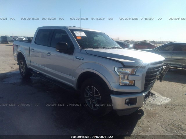 FORD F-150 2016 1ftew1eg5gkf44556