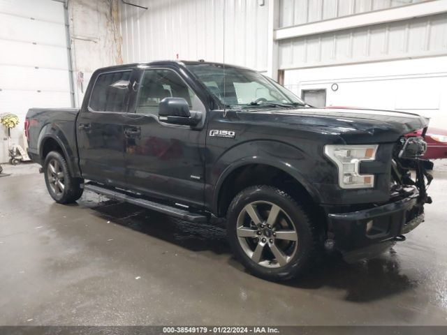 FORD F-150 2016 1ftew1eg5gkf46257