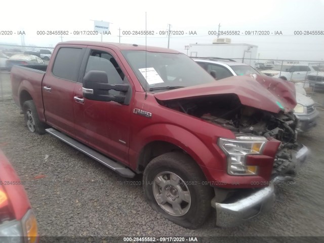 FORD F-150 2016 1ftew1eg5gkf54827