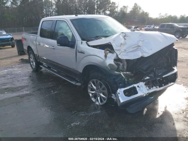 FORD F-150 2016 1ftew1eg5gkf75838