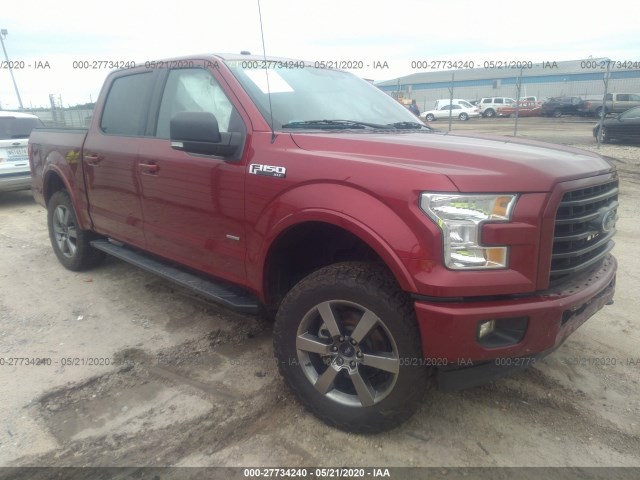 FORD F-150 2017 1ftew1eg5hfa31138