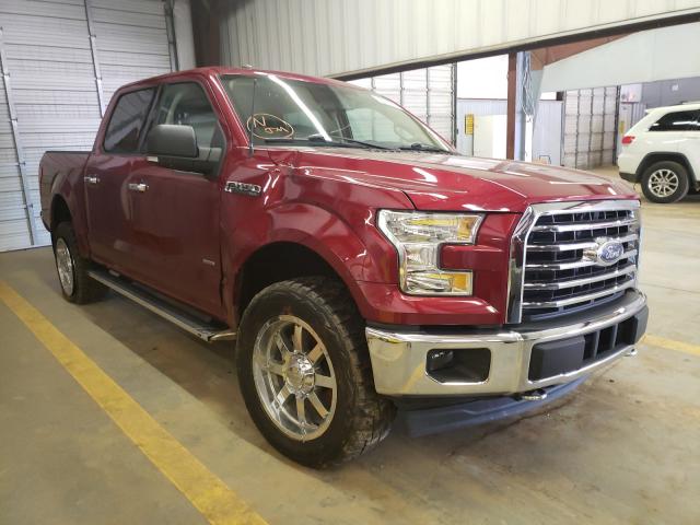 FORD F150 SUPER 2017 1ftew1eg5hfa40468