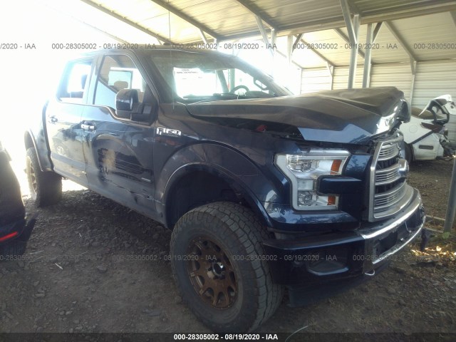 FORD F-150 2017 1ftew1eg5hfa60347