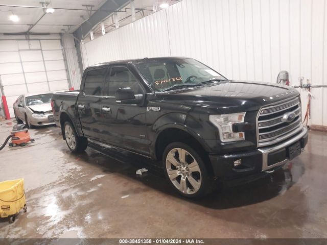 FORD F-150 2017 1ftew1eg5hfb22006