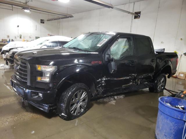 FORD F150 SUPER 2017 1ftew1eg5hfb40697