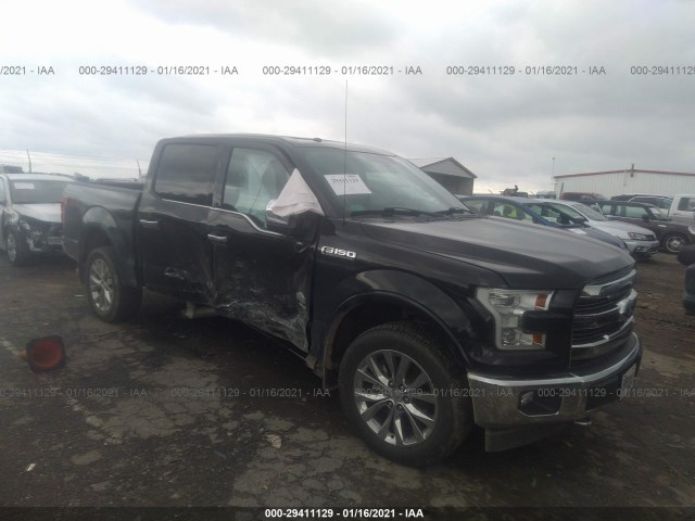 FORD F-150 2017 1ftew1eg5hfc17472