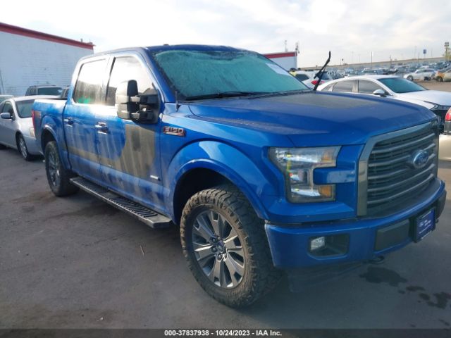 FORD F-150 2017 1ftew1eg5hfc35129