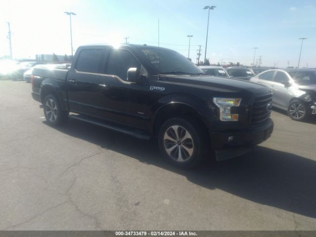 FORD F-150 2017 1ftew1eg5hkc35395