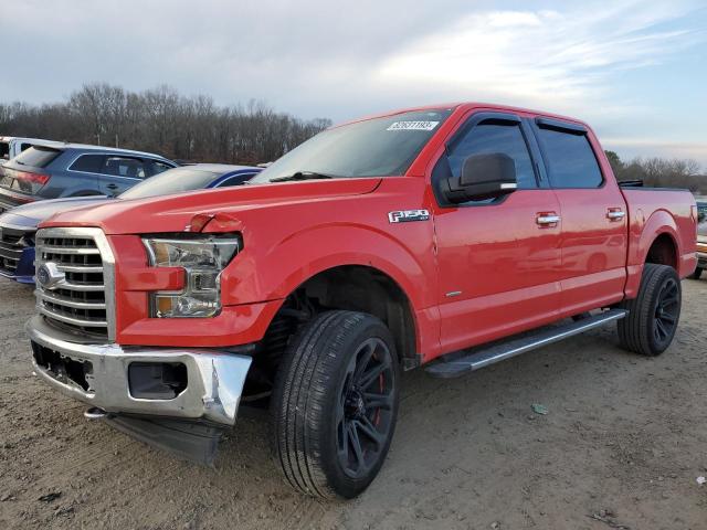 FORD F-150 2017 1ftew1eg5hkc58367