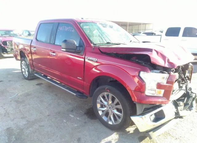 FORD F-150 2017 1ftew1eg5hkc72348