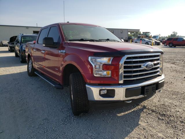 FORD F150 SUPER 2017 1ftew1eg5hkd71011