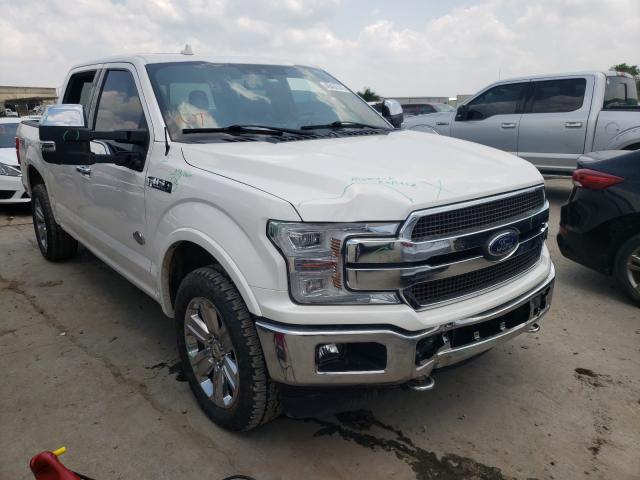 FORD F150 SUPER 2018 1ftew1eg5jfa03796