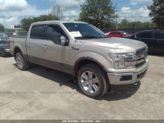 FORD F-150 2018 1ftew1eg5jfa43991